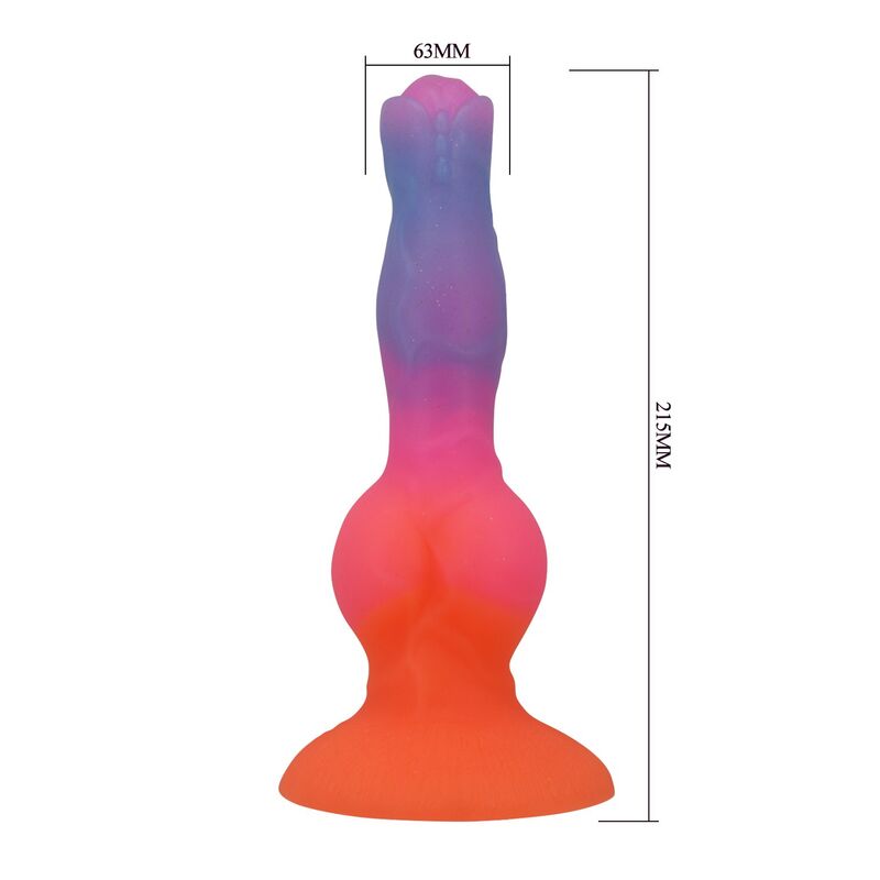 POWER MONSTERS - HERCULES DILDO 21,5 CM Ø 5 CM - Imagen 5