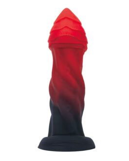 POWER MONSTERS - INFERNAL GOLIATH DILDO BICOLOR 25 CM Ø 6 CM