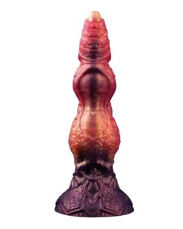 POWER MONSTERS - SAVAGE BEASTLORD DILDO FANTASÍA TRICOLOR 24 CM Ø 5 CM