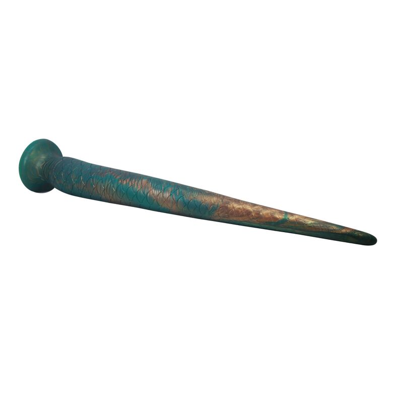 POWER MONSTERS - WILDWYRM TAIL DILDO BICOLOR 47 CM Ø 4 CM - immagine 4