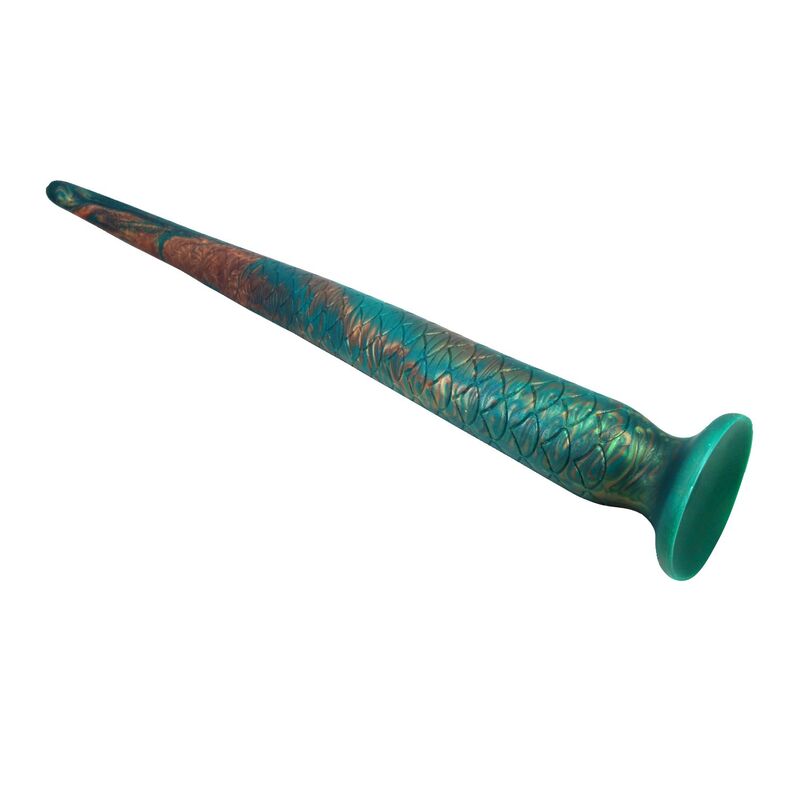 POWER MONSTERS - WILDWYRM TAIL DILDO BICOLOR 47 CM Ø 4 CM - immagine 7