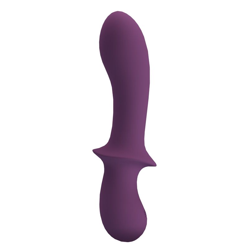 PRETTY LOVE - ABIGAIL VIBRADOR RECARGABLE 10 FUNCIONES MORADO - Image 5
