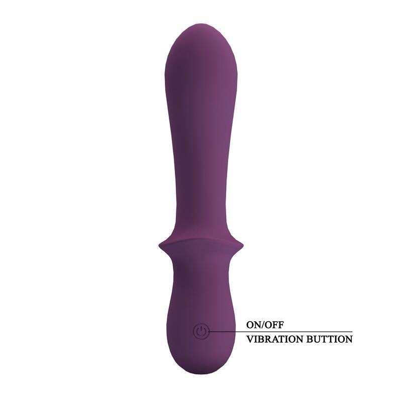 PRETTY LOVE - ABIGAIL VIBRADOR RECARGABLE 10 FUNCIONES MORADO - Image 3