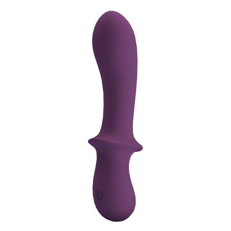 PRETTY LOVE - ABIGAIL VIBRADOR RECARGABLE 10 FUNCIONES MORADO - Image 2