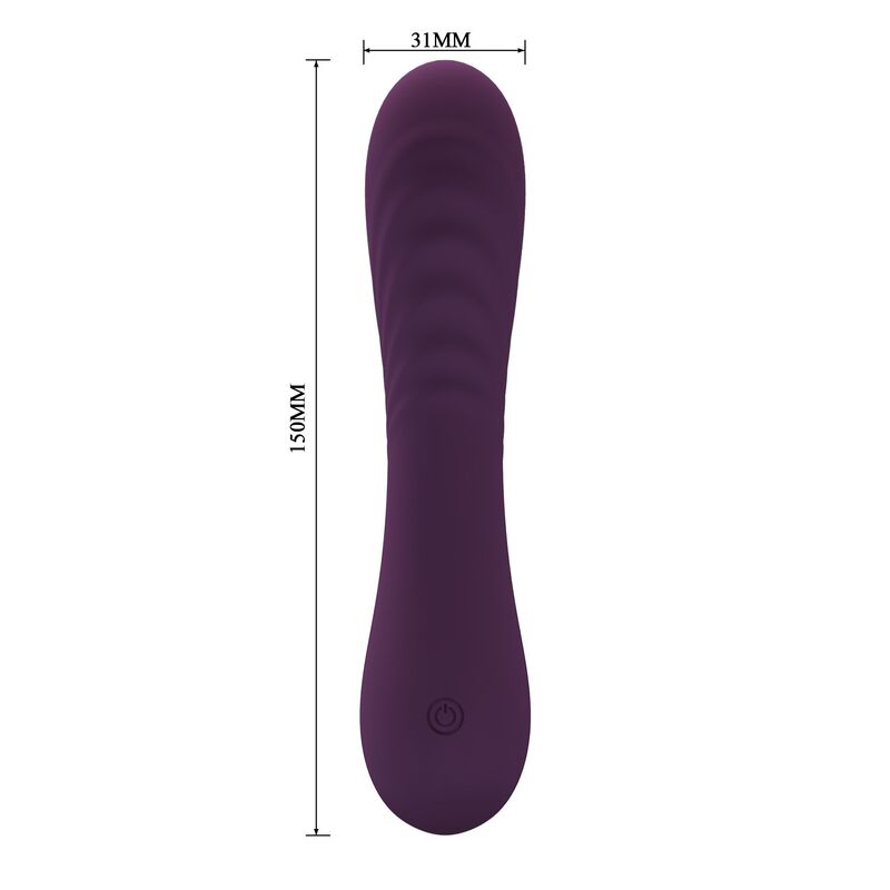 PRETTY LOVE - ALEXISROSE VIBRADOR RECARGABLE 10 FUNCIONES MORADO - Image 7