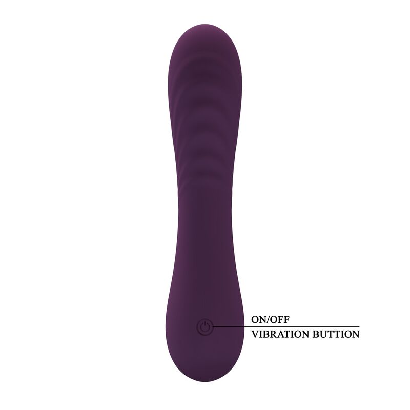 PRETTY LOVE - ALEXISROSE VIBRADOR RECARGABLE 10 FUNCIONES MORADO - Image 2