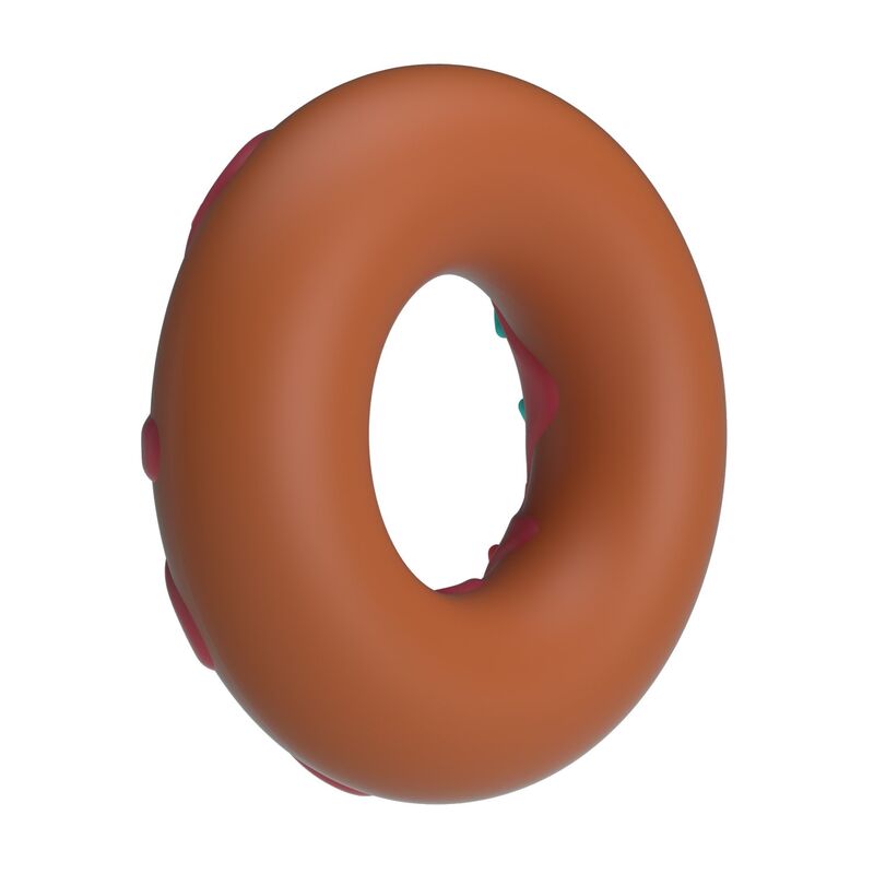 PRETTY LOVE - ANILLO PARA PENE SUPER DONUT ROSA - Imagen 6