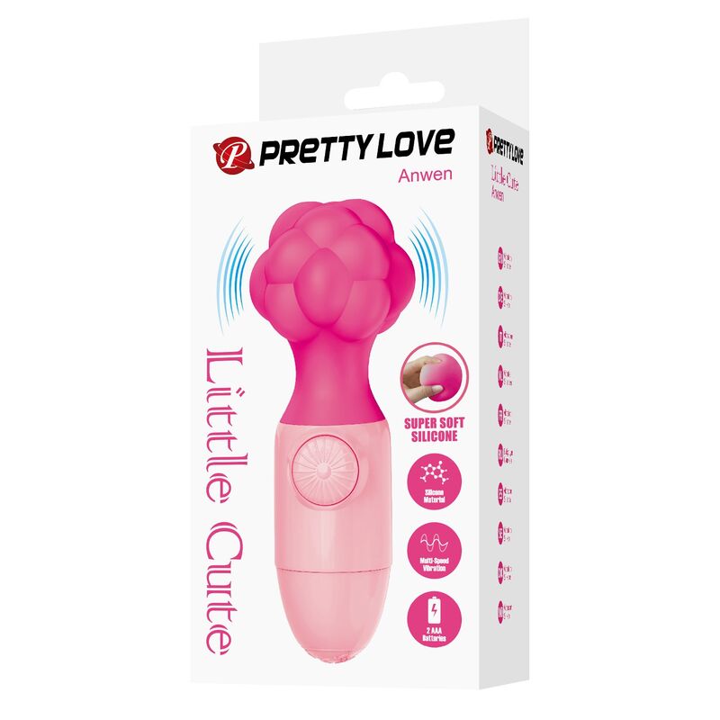 PRETTY LOVE - ANWEN MINI MASAJEADOR RECARGABLE ROSA - Image 7