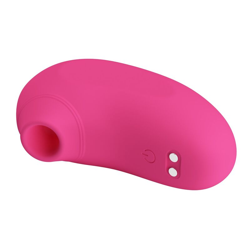 PRETTY LOVE - ARILA SUCCIONADOR DE CLÍTORIS CON VIBRACIÓN RECARGABLE ROSA - Imagen 7