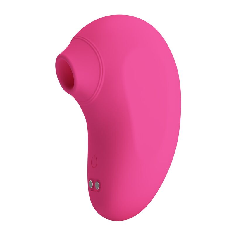 PRETTY LOVE - ARILA SUCCIONADOR DE CLÍTORIS CON VIBRACIÓN RECARGABLE ROSA - Imagen 8