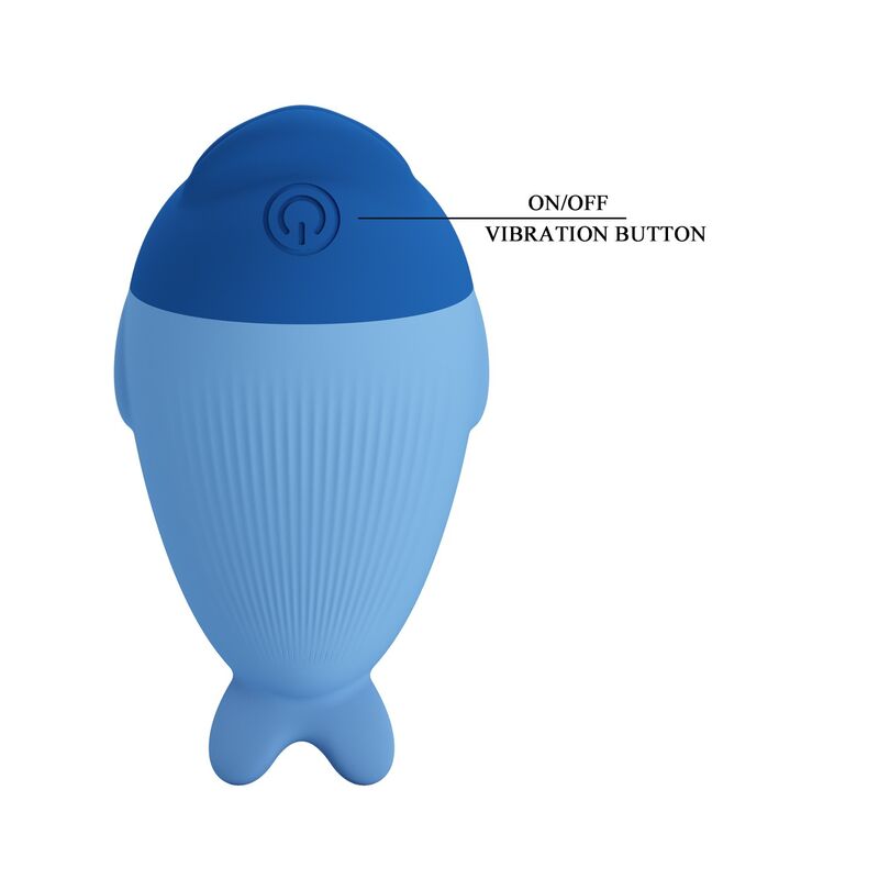 PRETTY LOVE - DOLPHIN MINI VIBRADOR RECARGABLE USB - Imagen 8
