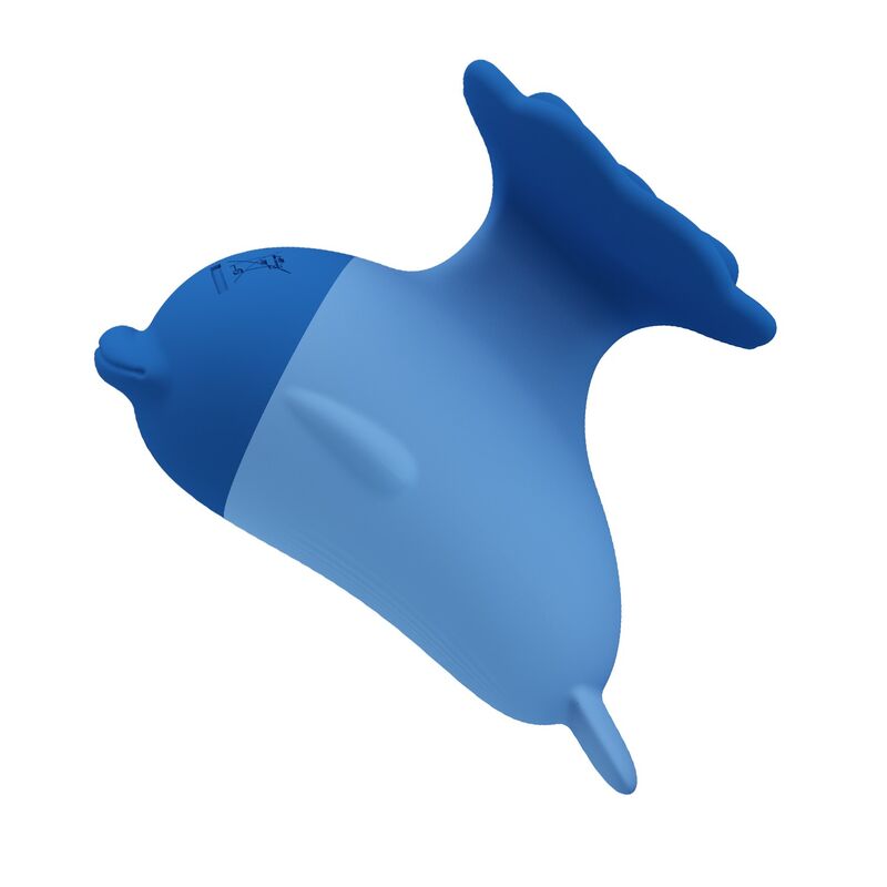 PRETTY LOVE - DOLPHIN MINI VIBRADOR RECARGABLE USB - Imagen 4