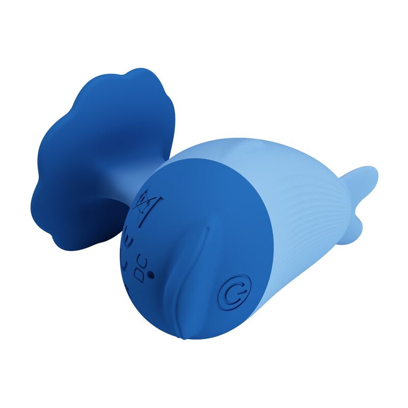 PRETTY LOVE - DOLPHIN MINI VIBRADOR RECARGABLE USB - Imagen 6