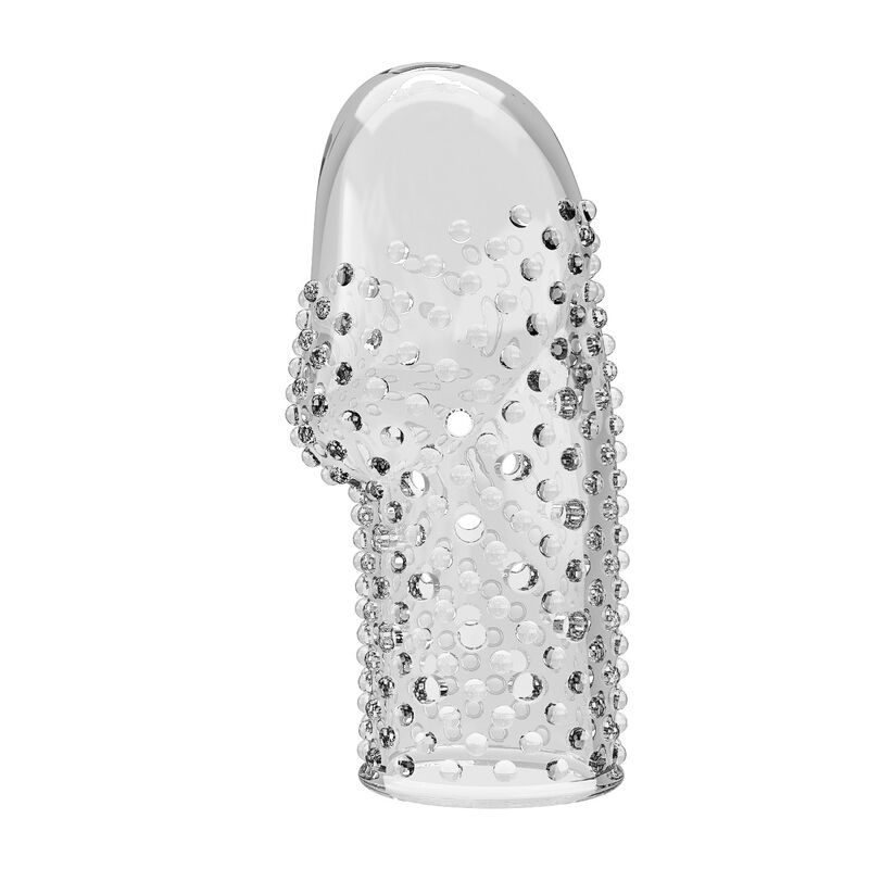 PRETTY LOVE - GEEK'S FUNDA PARA PENE GET YOUR PENIS THICKER TRANSPARENTE - Imagen 5