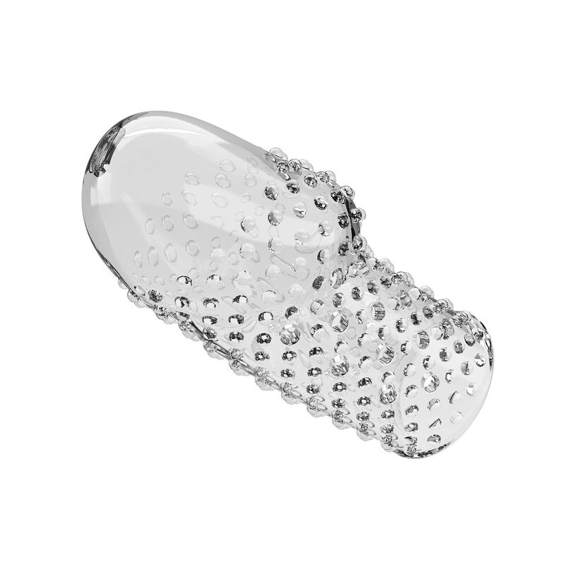 PRETTY LOVE - GEEK'S FUNDA PARA PENE GET YOUR PENIS THICKER TRANSPARENTE - Imagen 7