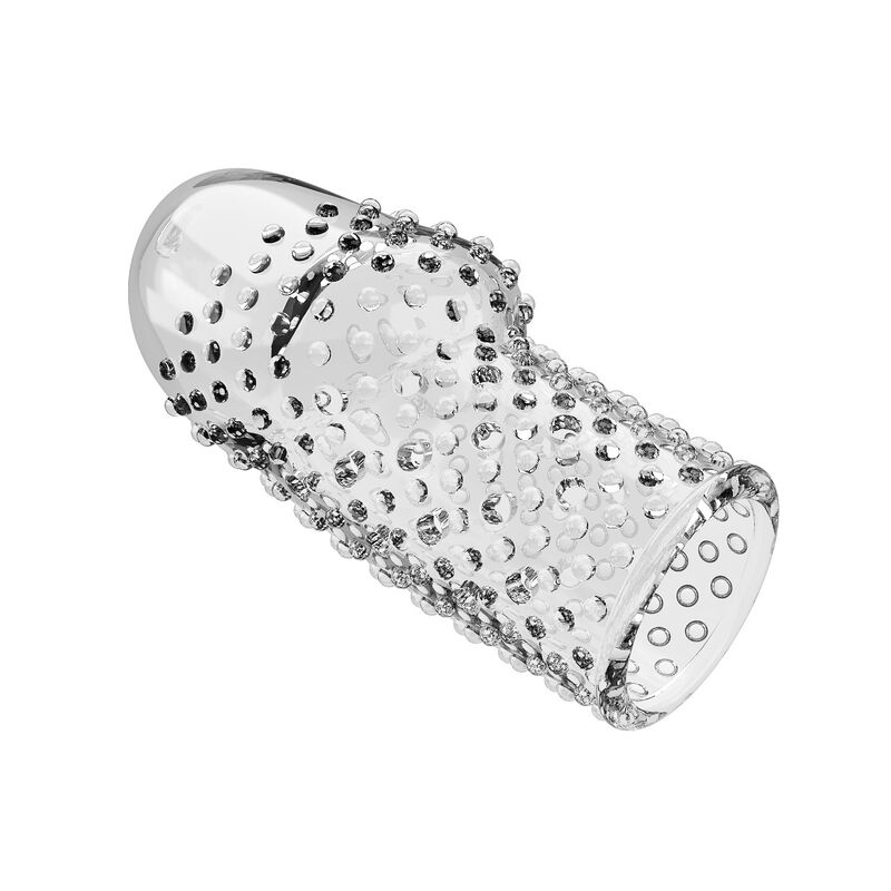 PRETTY LOVE - GEEK'S FUNDA PARA PENE GET YOUR PENIS THICKER TRANSPARENTE - Imagen 2