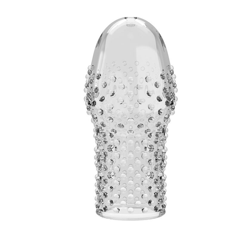 PRETTY LOVE - GEEK'S FUNDA PARA PENE GET YOUR PENIS THICKER TRANSPARENTE - Imagen 8