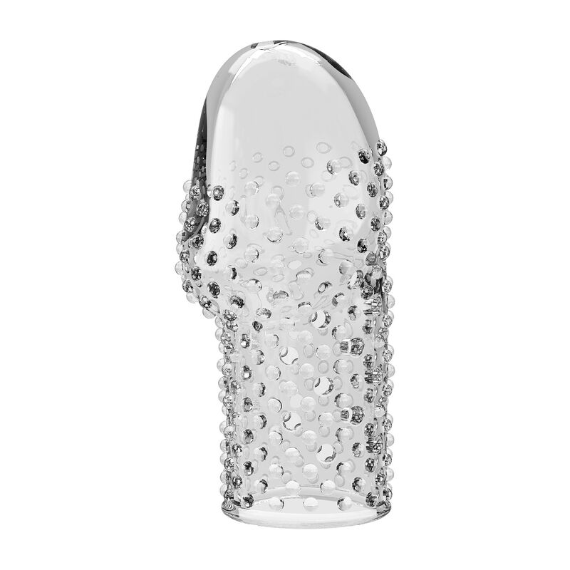 PRETTY LOVE - GEEK'S FUNDA PARA PENE GET YOUR PENIS THICKER TRANSPARENTE - Imagen 6