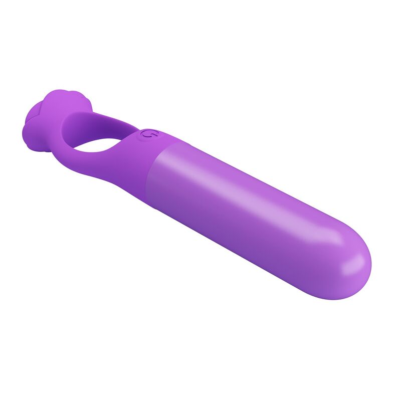 PRETTY LOVE - GIANA MINI MASAJEADOR VIBRADOR RECARGABLE MORADO - Imagen 8