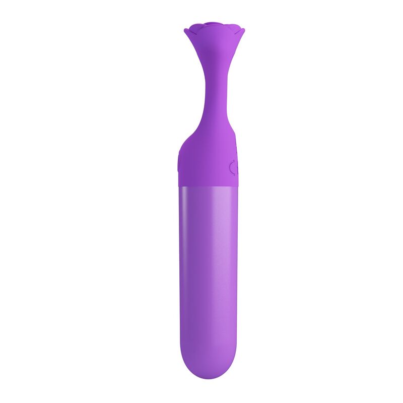 PRETTY LOVE - GIANA MINI MASAJEADOR VIBRADOR RECARGABLE MORADO - Imagen 7