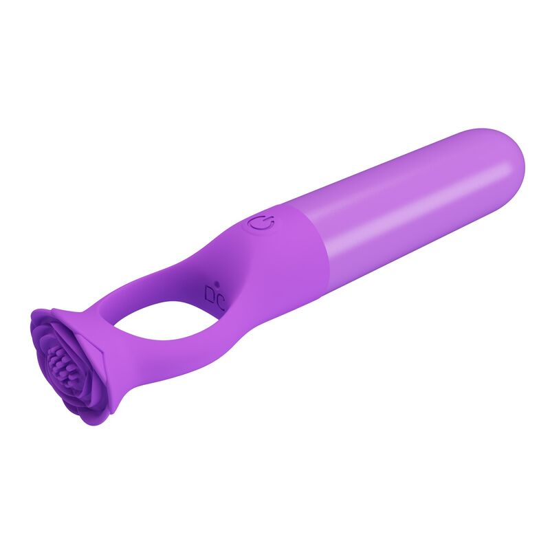 PRETTY LOVE - GIANA MINI MASAJEADOR VIBRADOR RECARGABLE MORADO - Imagen 4