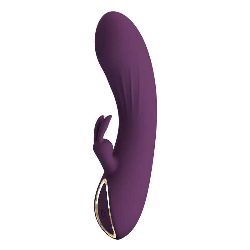 PRETTY LOVE - LANDYN VIBRADOR RABBIT RECARGABLE 10 FUNCIONES MORADO - Image 10