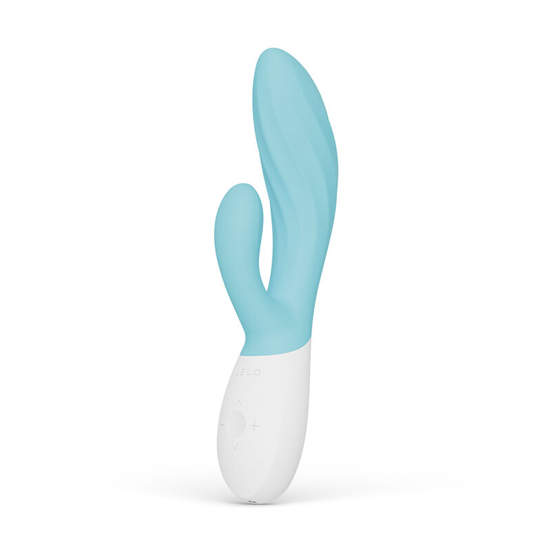 LELO - INA TWIST VIBRADOR RABBIT PUNTO G Y CLÍTORIS TURQUESA - Imagen 4