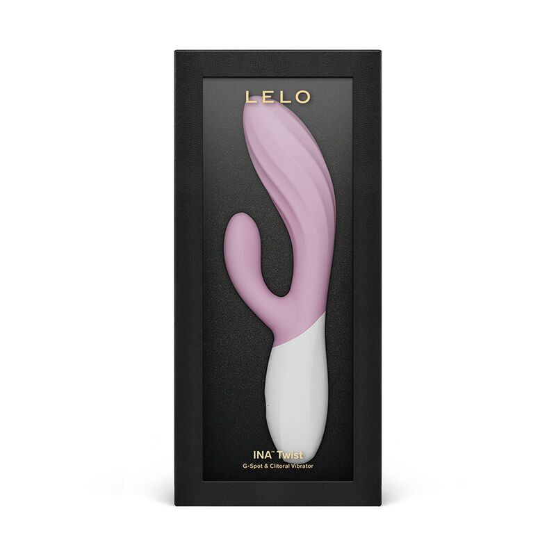 LELO - INA TWIST VIBRADOR RABBIT PUNTO G Y CLÍTORIS ROSA - Imagen 3