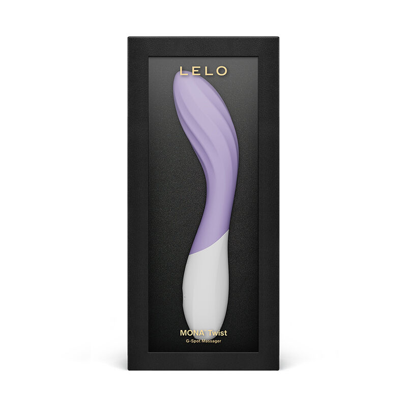 LELO - MONA TWIST VIBRADOR PARA PUNTO G RECARGABLE APP CONTROL LAVANDA LILA - Imagen 3