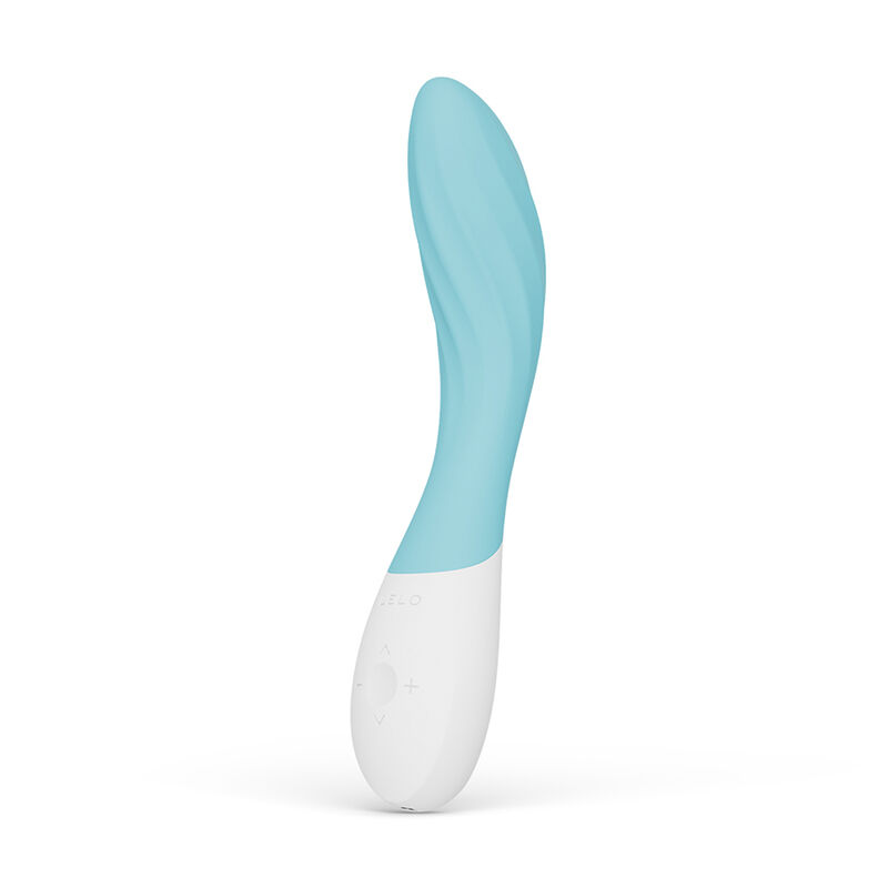 LELO - MONA TWIST VIBRADOR PARA PUNTO G RECARGABLE APP CONTROL LAVANDA TURQUESA - Imagen 3