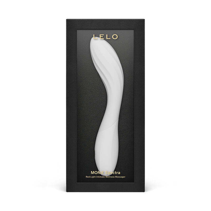 LELO - MONA SPECTRA MASAJEADOR ÍNTIMO CON LUZ ROJA RECARGABLE APP CONTROL - Imagen 8