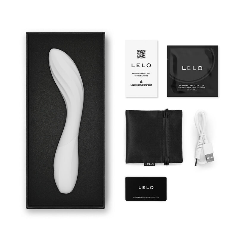 LELO - MONA SPECTRA MASAJEADOR ÍNTIMO CON LUZ ROJA RECARGABLE APP CONTROL - Imagen 7