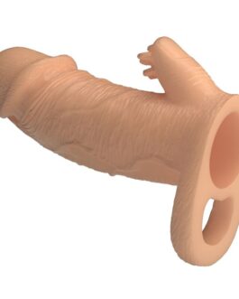 PRETTY LOVE - RODERIC FUNDA PARA PENE EXTENSORA 13 CM Ø 3,8 CM COLOR NATURAL