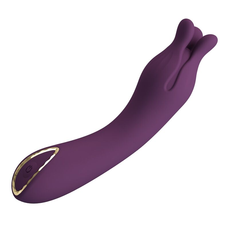 PRETTY LOVE - LUNAO VIBRADOR RECARGABLE 10 FUNCIONES MORADO - Image 7
