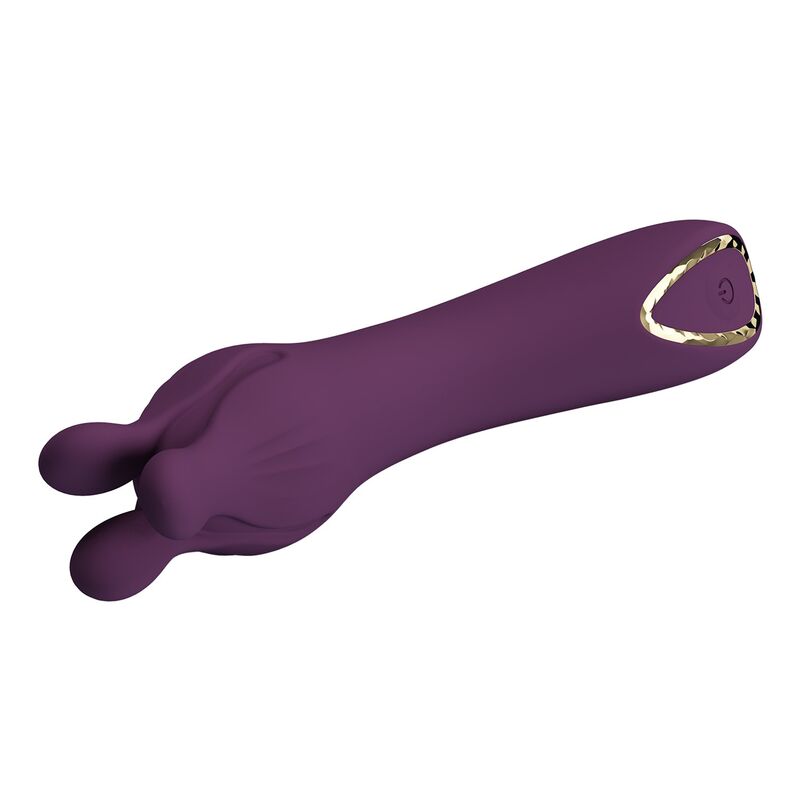 PRETTY LOVE - LUNAO VIBRADOR RECARGABLE 10 FUNCIONES MORADO - Image 9