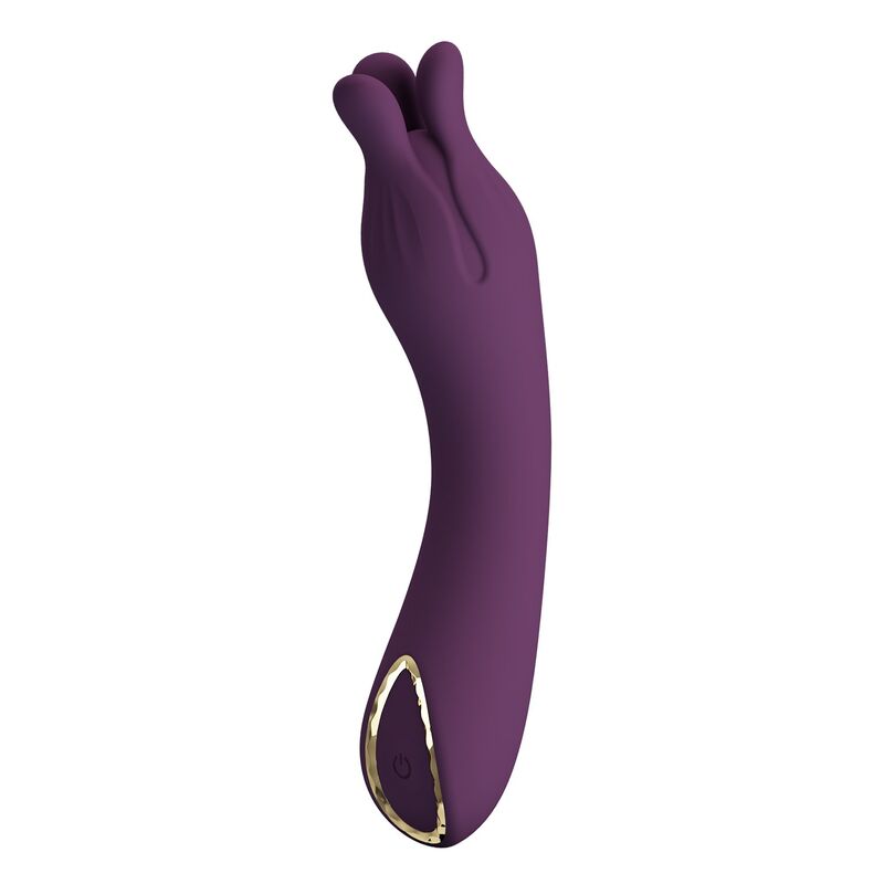 PRETTY LOVE - LUNAO VIBRADOR RECARGABLE 10 FUNCIONES MORADO - Image 6