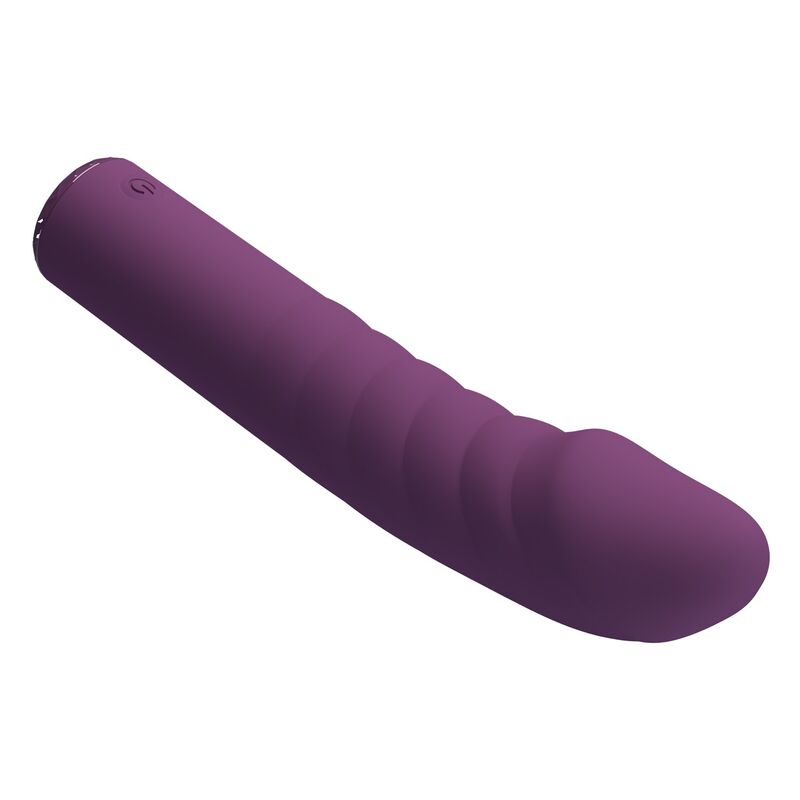 PRETTY LOVE - RYLAND VIBRADOR RECARGABLE 10 FUNCIONES MORADO - Image 5