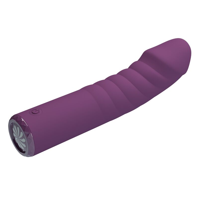 PRETTY LOVE - RYLAND VIBRADOR RECARGABLE 10 FUNCIONES MORADO - Image 6
