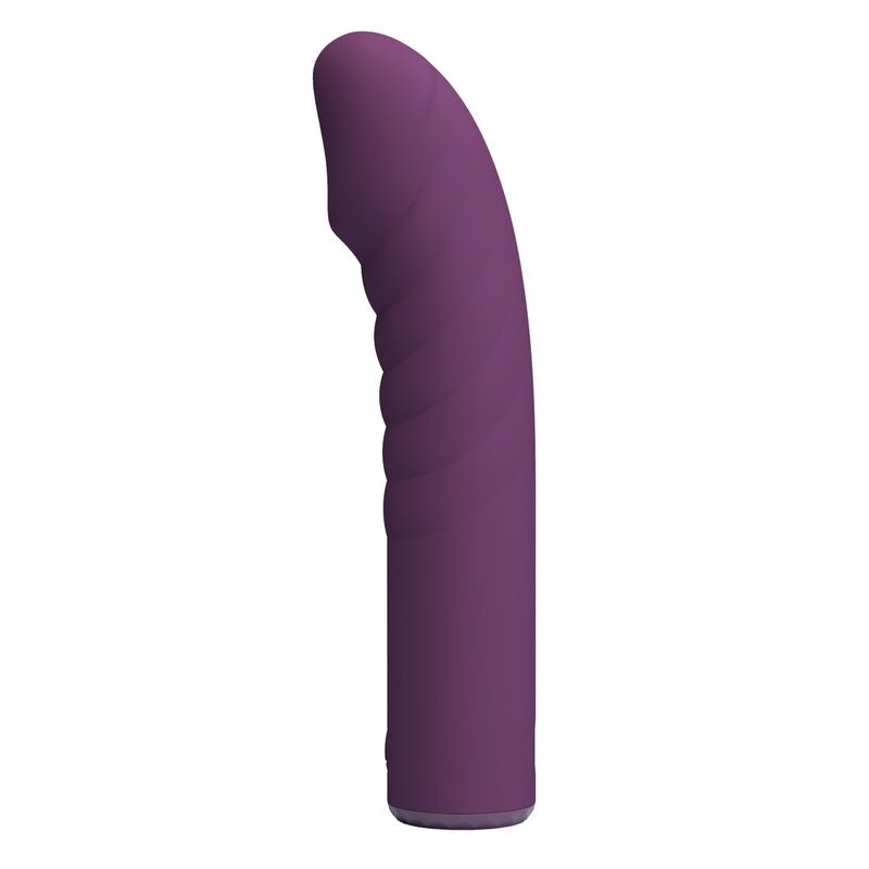 PRETTY LOVE - RYLAND VIBRADOR RECARGABLE 10 FUNCIONES MORADO - Image 7