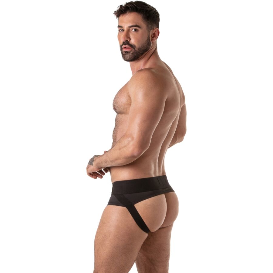 LOCKER GEAR - WIDE WAISTBAND JOCK BRIEF NEGRO XL - Imagen 4