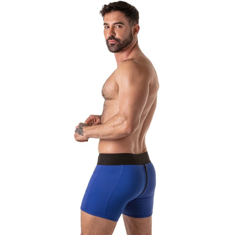 LOCKER GEAR - WIDE WAISTBAND TRUNK AZUL S - Imagen 2