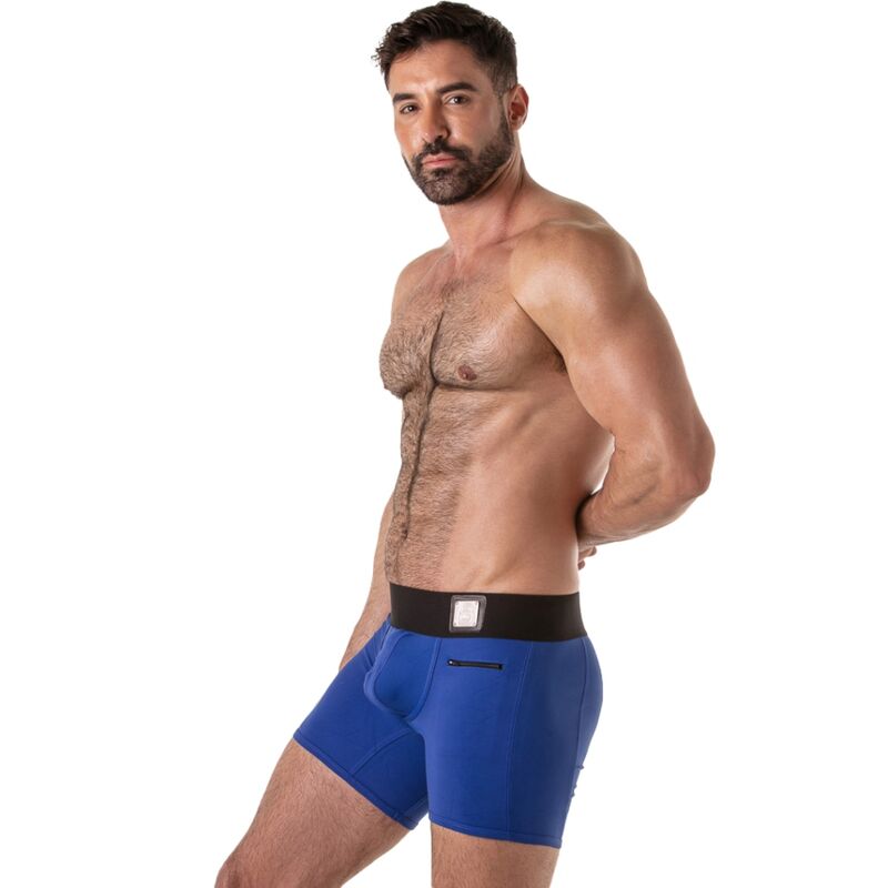 LOCKER GEAR - WIDE WAISTBAND TRUNK AZUL S - Imagen 3
