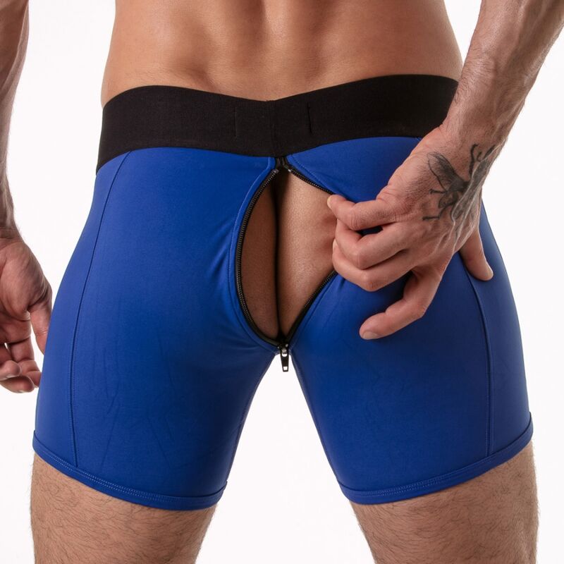 LOCKER GEAR - WIDE WAISTBAND TRUNK AZUL XL - Imagen 5