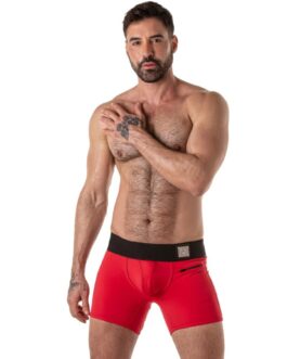 LOCKER GEAR - WIDE WAISTBAND TRUNK ROJO L