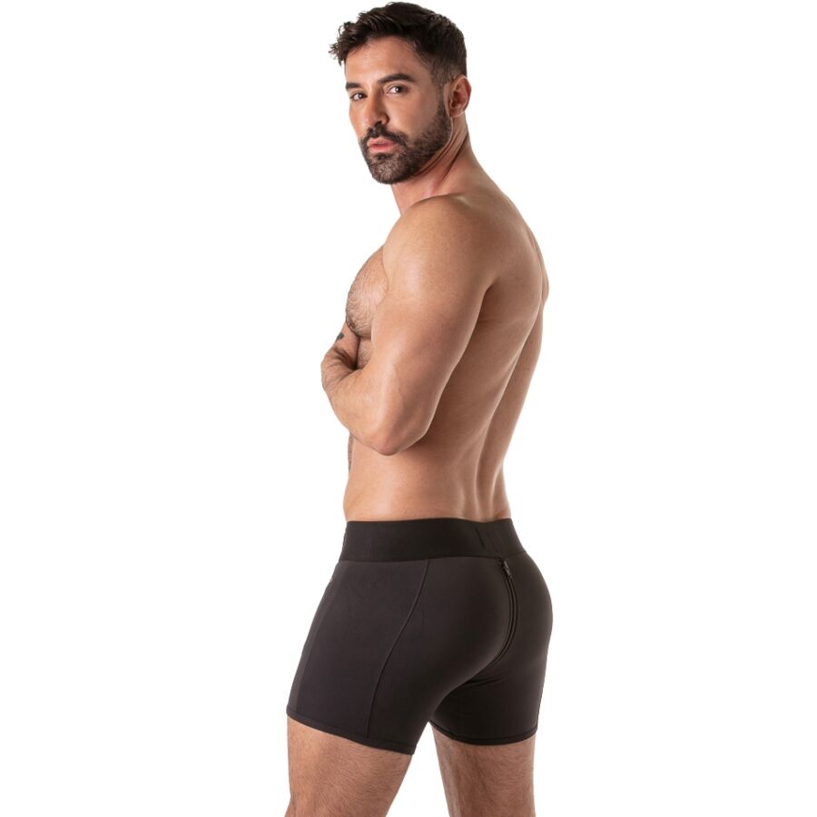 LOCKER GEAR - WIDE WAISTBAND TRUNK NEGRO M - Imagen 4