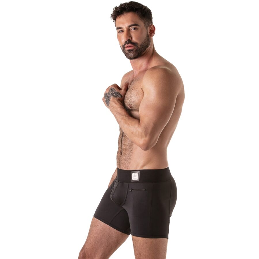 LOCKER GEAR - WIDE WAISTBAND TRUNK NEGRO M - Imagen 5