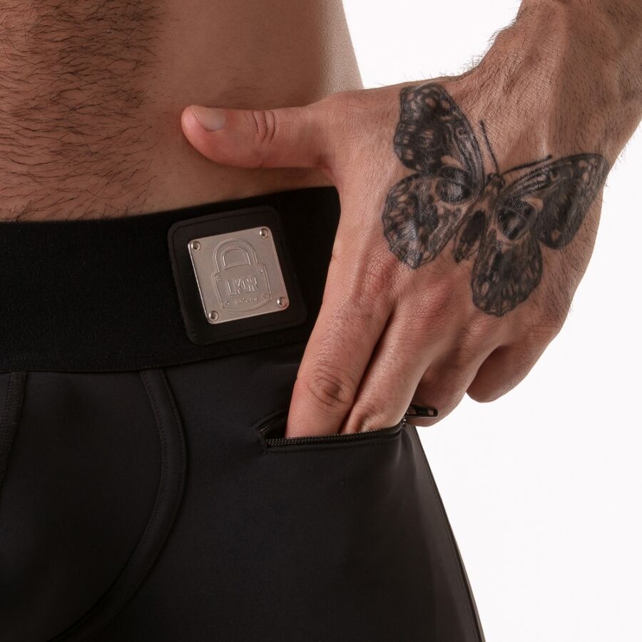 LOCKER GEAR - WIDE WAISTBAND TRUNK NEGRO L - Imagen 2