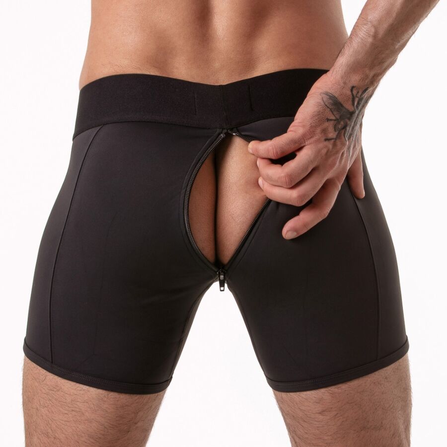 LOCKER GEAR - WIDE WAISTBAND TRUNK NEGRO L - Imagen 3