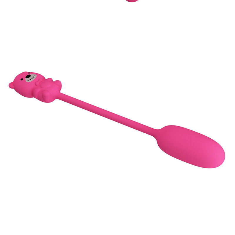PRETTY LOVE - OLSON HUEVO VIBRADOR CON MANDO POR CABLE RECARGABLE ROSA - Imagen 6