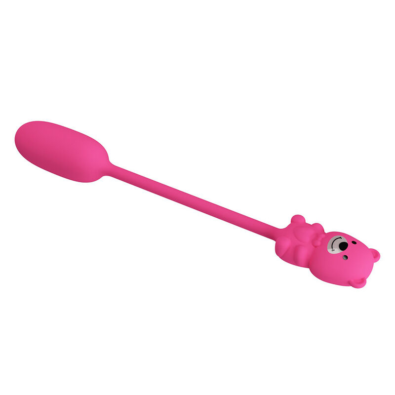 PRETTY LOVE - OLSON HUEVO VIBRADOR CON MANDO POR CABLE RECARGABLE ROSA - Imagen 11